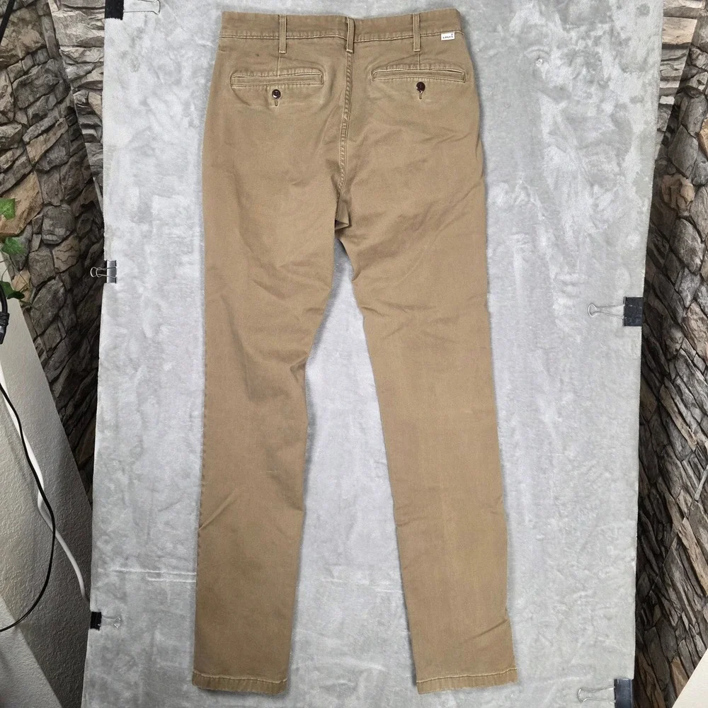 Levi's Chino Trousers Mens 32x36 Tan‎ Fair Slim Fit Cotton Stretch 24888-0011